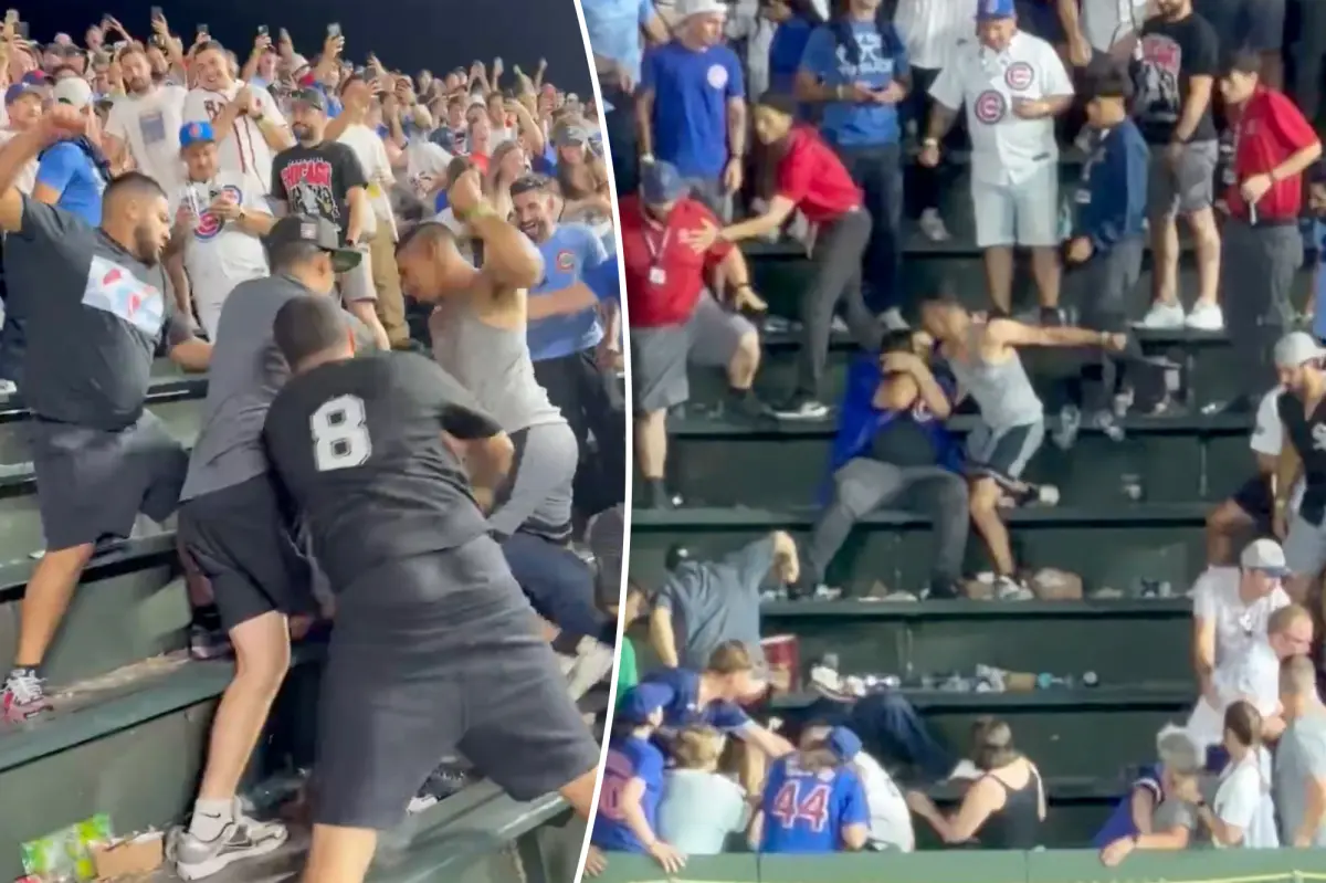 Cubs-White Sox fan brawl turns very ugly at Wrigley Field