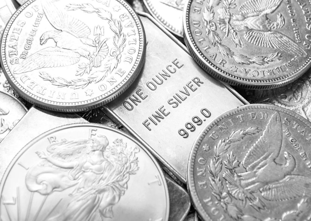 Current silver prices and the reasons behind its rise of more than 18% this month.