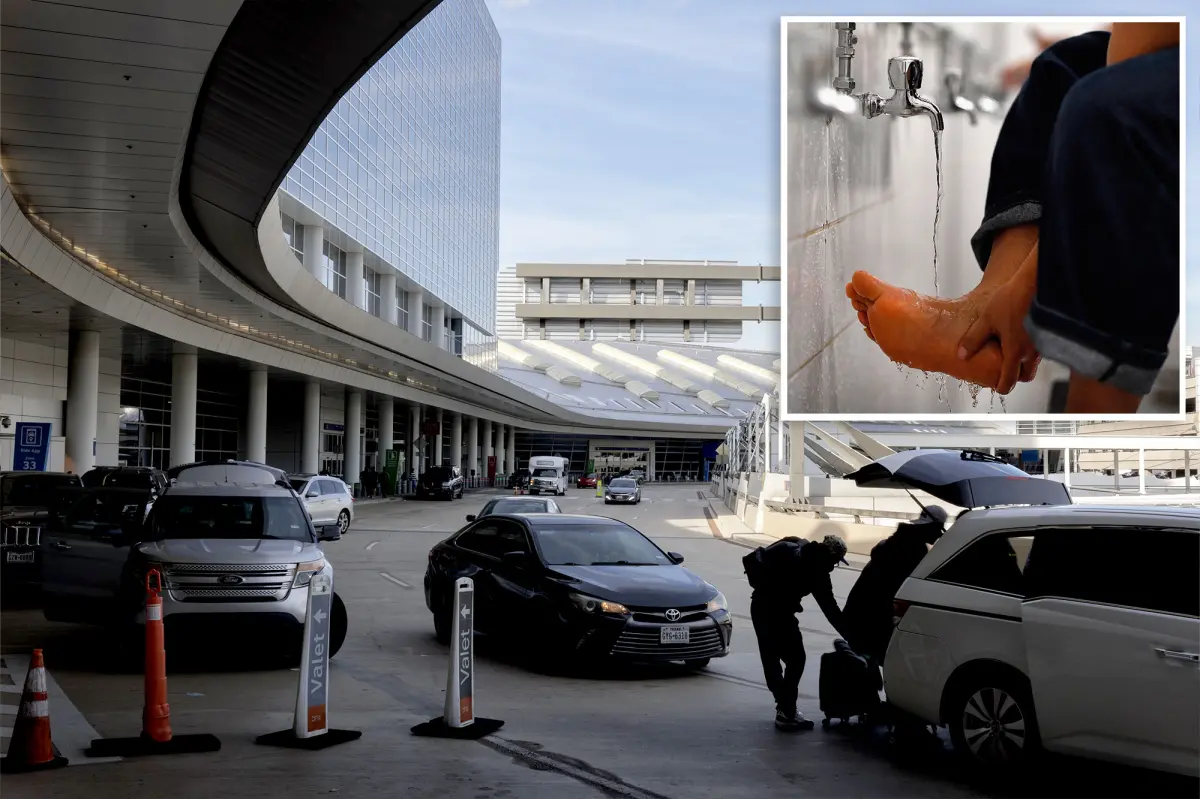 Dallas-Fort Worth airport plans to add foot wash stations for Islamic practices in restrooms.