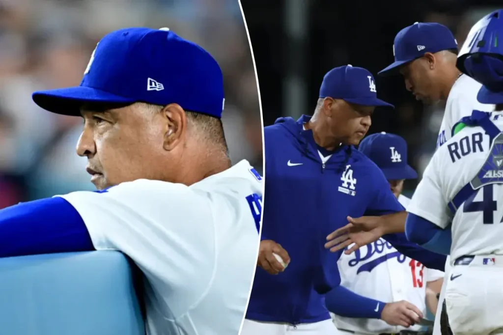 Dave Roberts responds strongly to another bullpen failure by the Dodgers