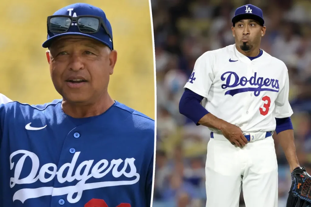 Dave Roberts shares why Edwin D&iacute;az is still the closer for the Dodgers