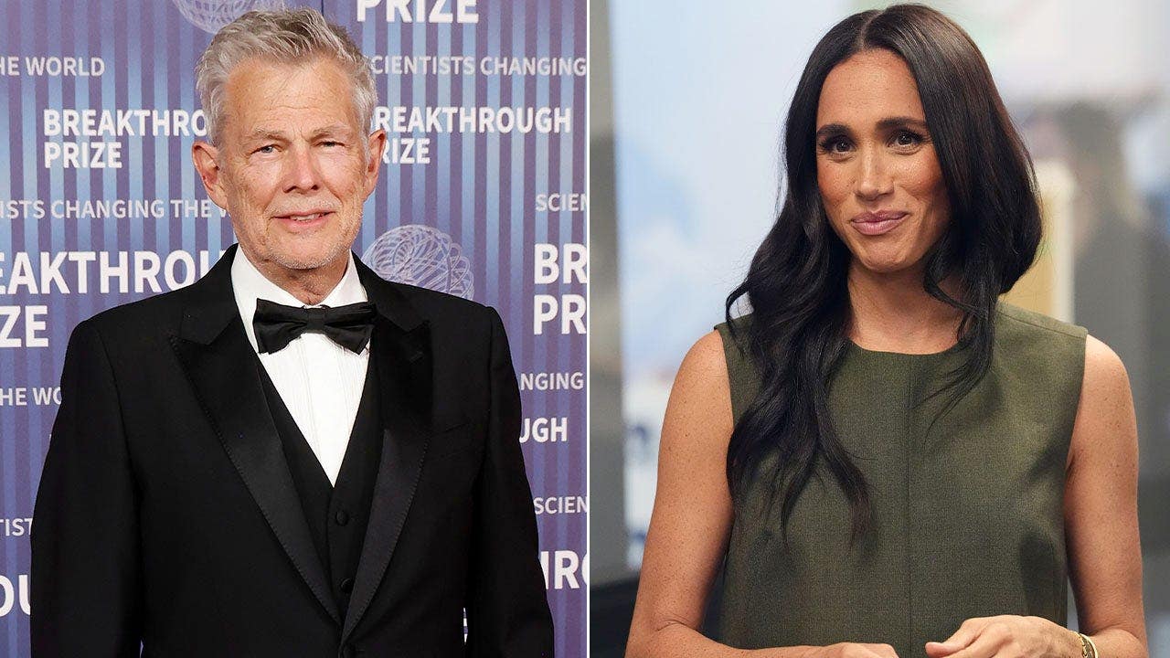 David Foster dismisses claims of snubbing Meghan Markle on the red carpet at a charity event.