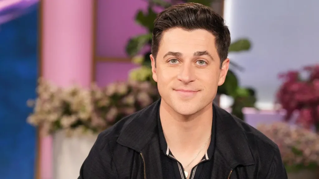 David Henrie shares how a visit to a monastery transformed his life in Hollywood.