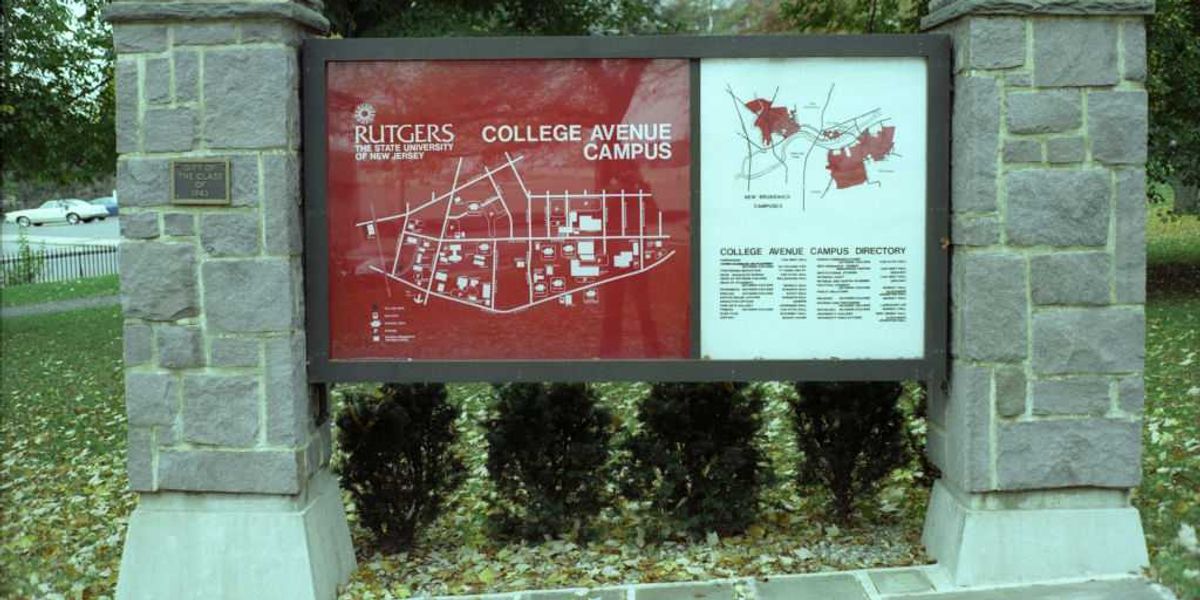 Dean at Rutgers prohibited from campus following serious allegations of recording inappropriate videos.