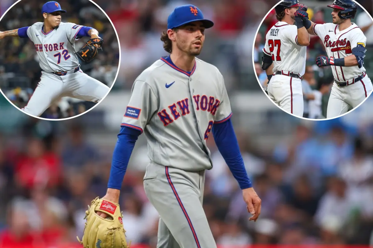Dedniel Nunez's recent opportunity with the Mets encounters another obstacle against the Braves