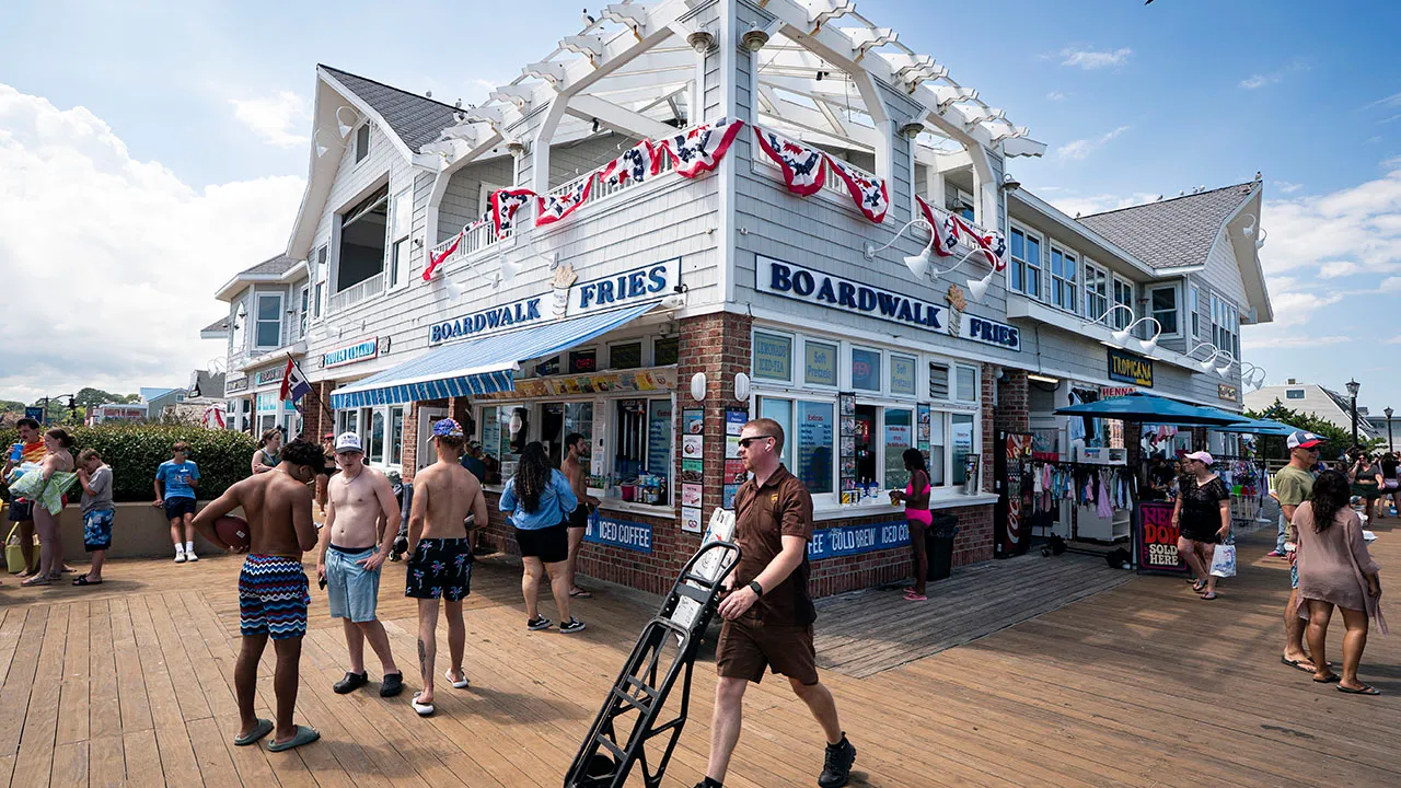 Delaware beach towns experience an increase in retirees, leading to new challenges.
