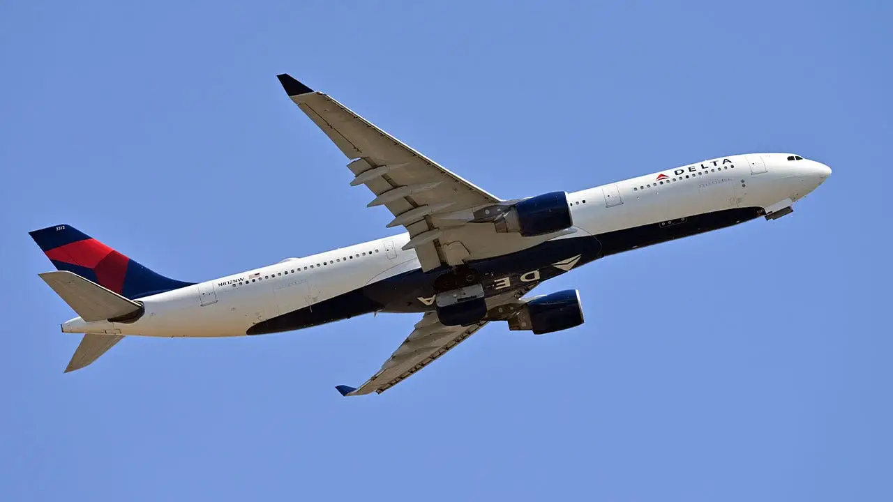 Delta Air Lines flight from Paris rerouted to Heathrow due to bathroom problem