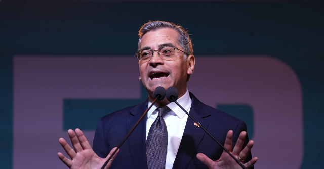 Democrat California Governor Candidate Xavier Becerra Appears to Relent, Urges for Paramount-Warner Agreement