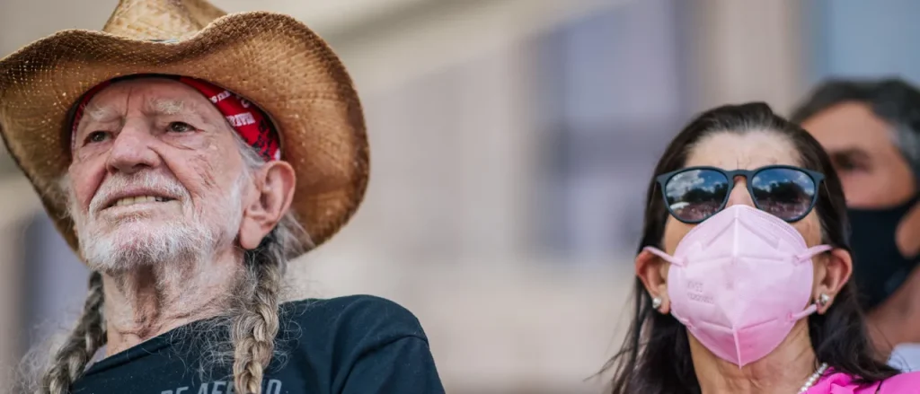Democrat Climate Advocates Follow Their Guide Willie Nelson In Battle Against Data Centers