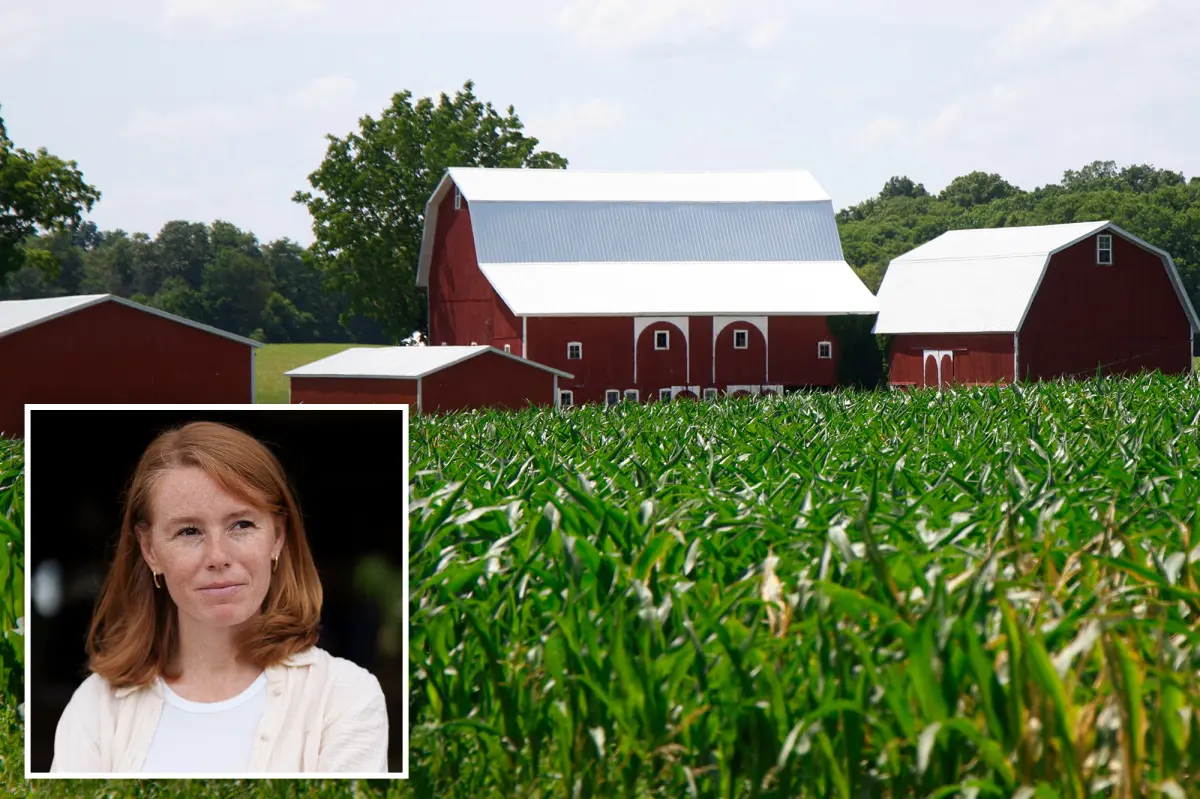 Democratic candidate Rebecca Cooke believes the party has abandoned rural voters.