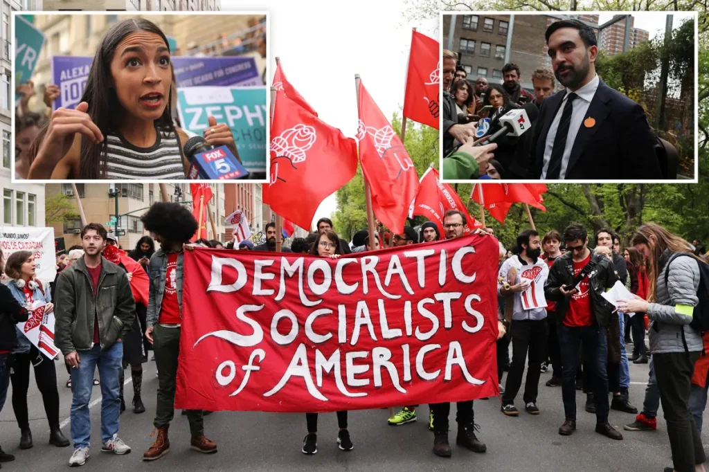 Democratic socialism might lead to an astounding $200 trillion expense for the US, report indicates: 'More similar to Soviet-style communism'