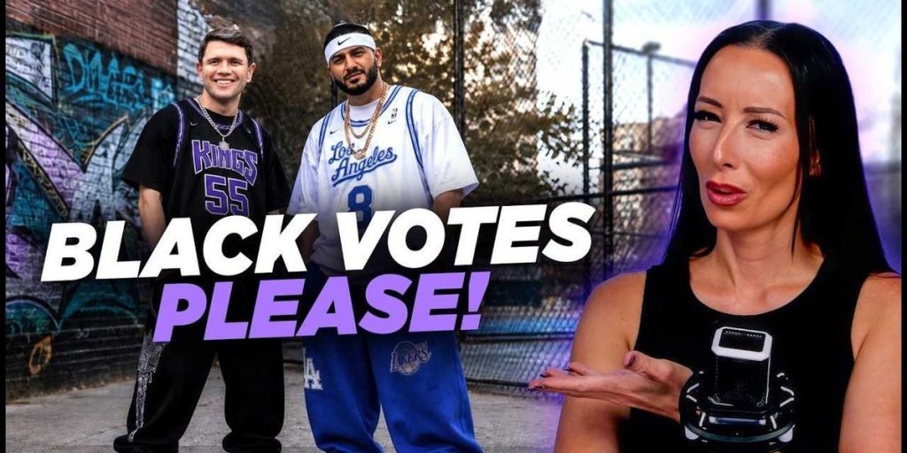 Democrats are determined to secure the black vote: 'It seems now he is African'