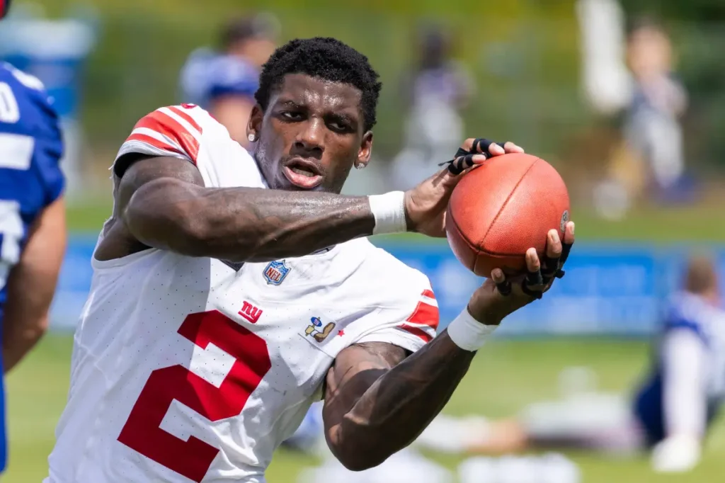 Deonte Banks is making the most of his Giants' fresh start with a solid preseason.