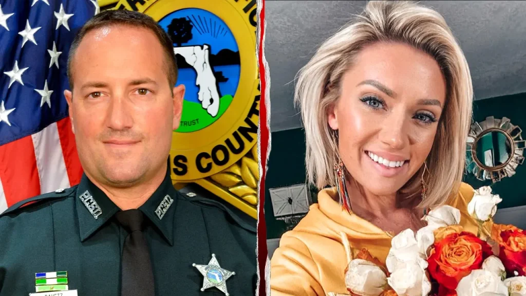 Deputy Troy Savetz from Pinellas County takes the life of his ex-girlfriend before ending his own.