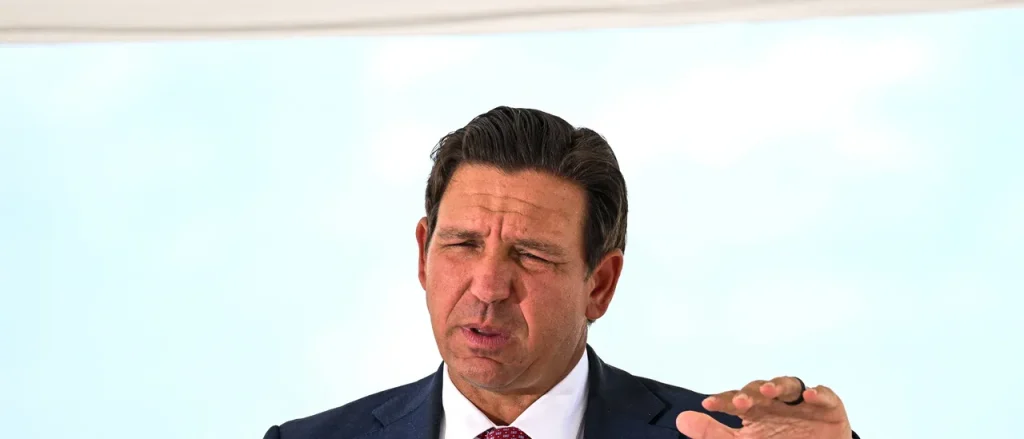 DeSantis Suspends Elected Associate Accused of Abusing Grandson