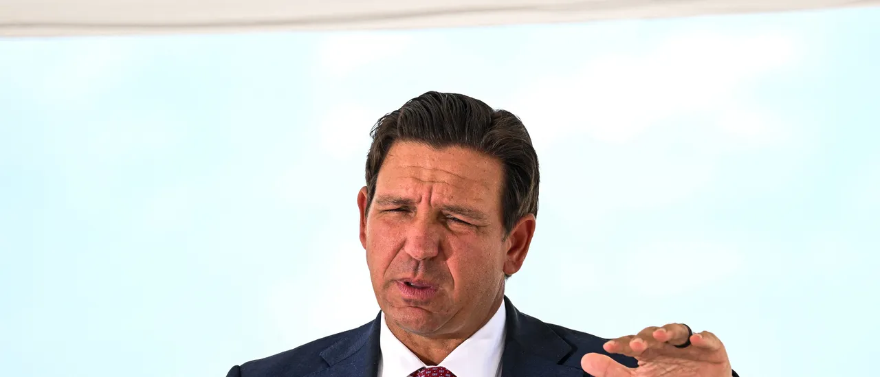 DeSantis Suspends Elected Associate Accused of Abusing Grandson