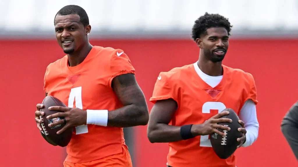 Deshaun Watson and Shedeur Sanders create an intriguing quarterback competition for the Browns in the preseason.