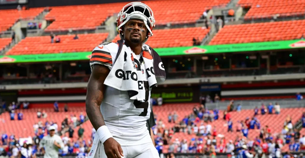 Deshaun Watson is the Browns' starting quarterback, for better and for worse