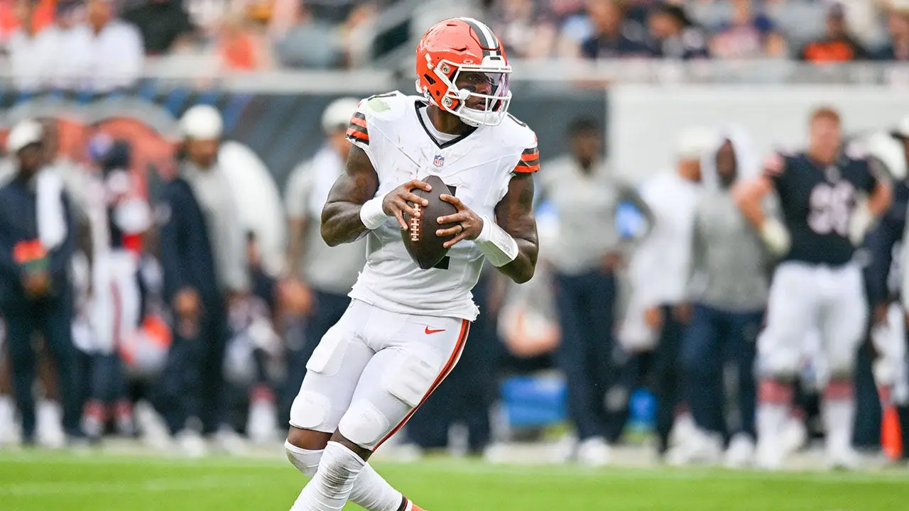 Deshaun Watson's first game since 2024 was a success because he performed better than Shedeur Sanders or Dillon Gabriel.