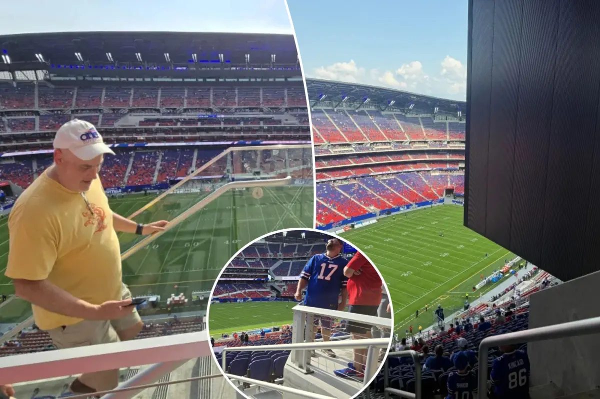 Designer of the new $2.2 billion stadium admits surprising truth after fans express anger over blocked views