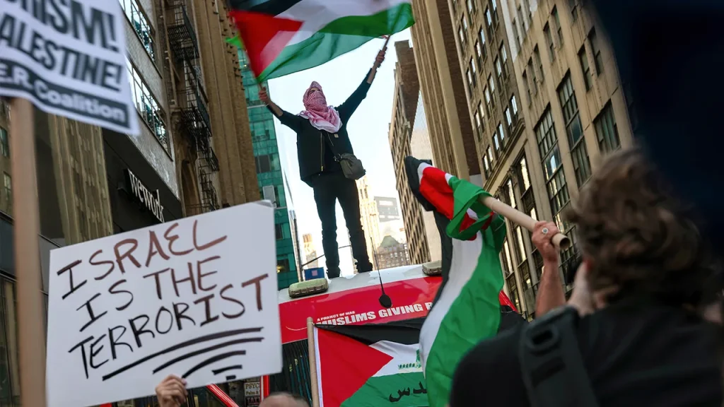 DHS is said to be investigating anti-Israel PFF nonprofit regarding donations.