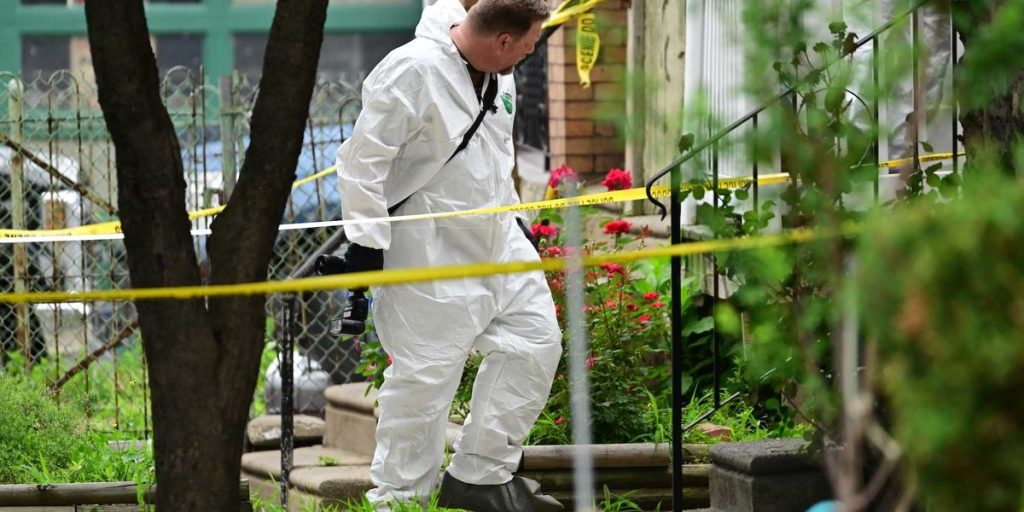 Disturbing and bleak evidence discovered at Philadelphia residence suggests a potential serial killer