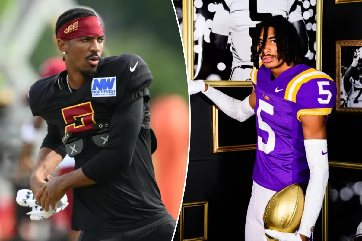 DJ Pickett stands firm on wearing No. 5 despite the situation with Jayden Daniels