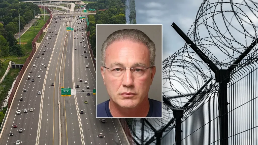 Doctor in a Mercedes charged with shooting two sisters in suspected road rage incident