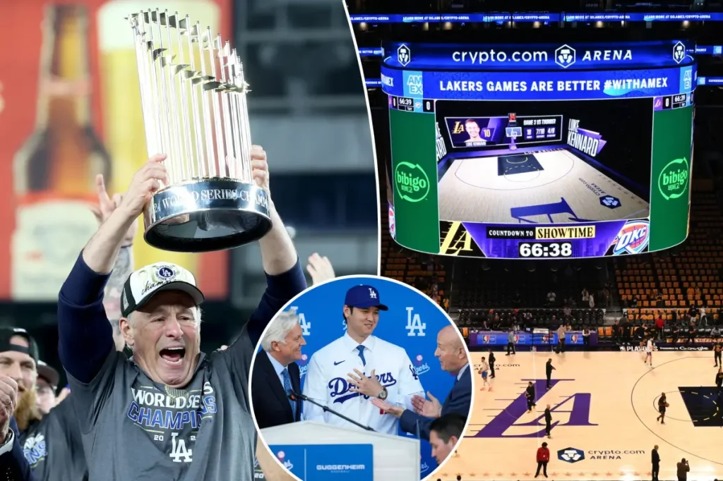 Dodgers anticipate no alterations following the sale of Mark Walter's Lakers