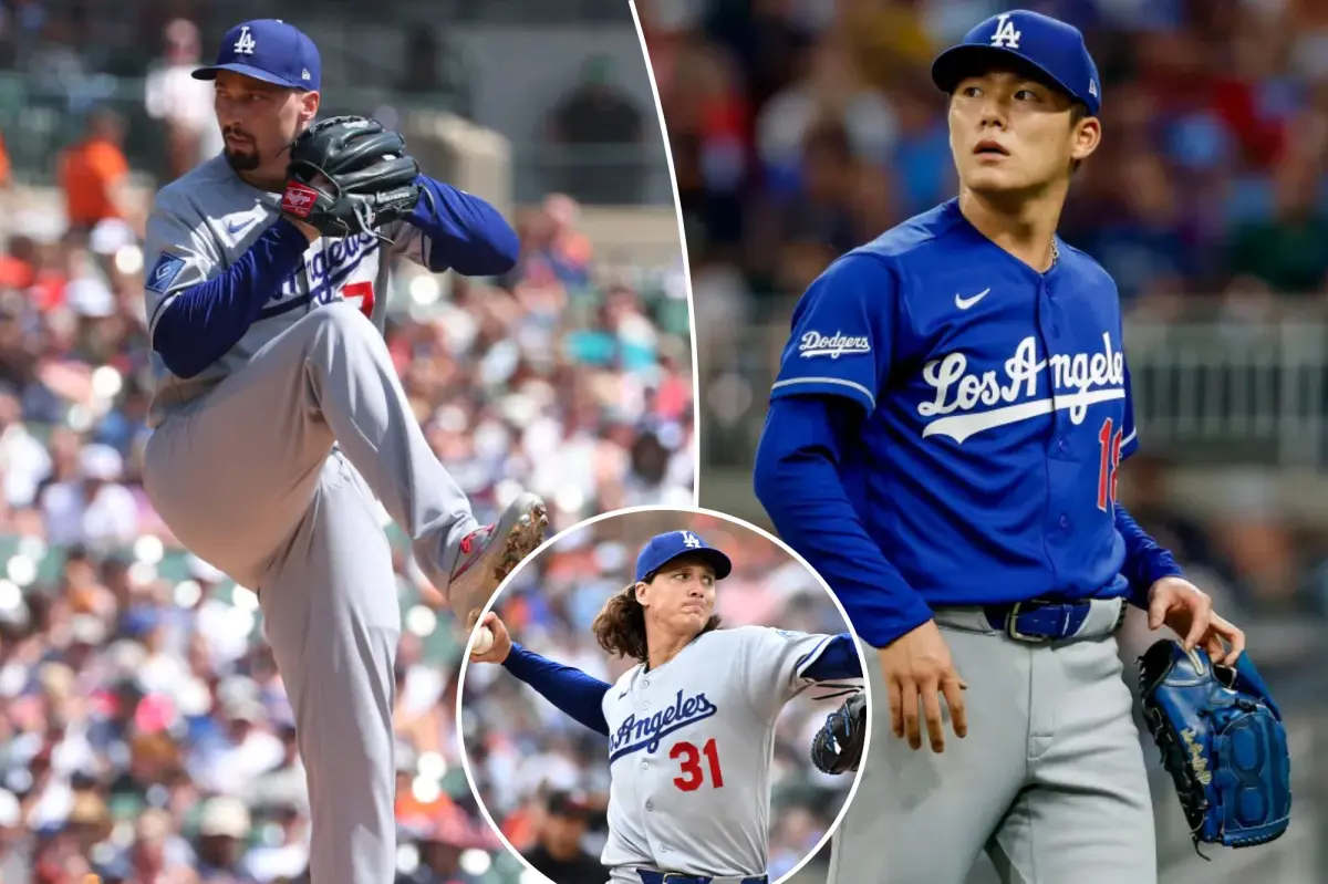 Dodgers can rely on the strongest pitching staff in the league for their World Series dreams.
