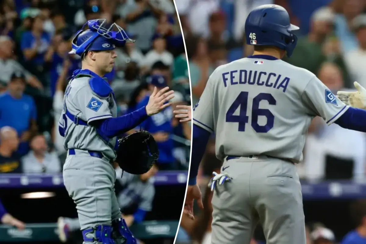 Dodgers catcher Hunter Feduccia leaves early due to stomach illness