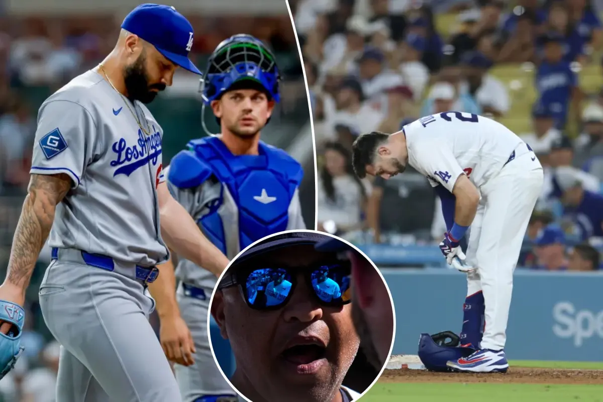 Dodgers seem vulnerable as issues pile up