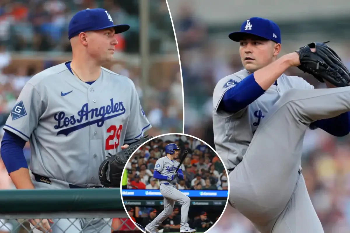 Dodgers win against Tigers in Tarik Skubal's heartfelt return to Detroit