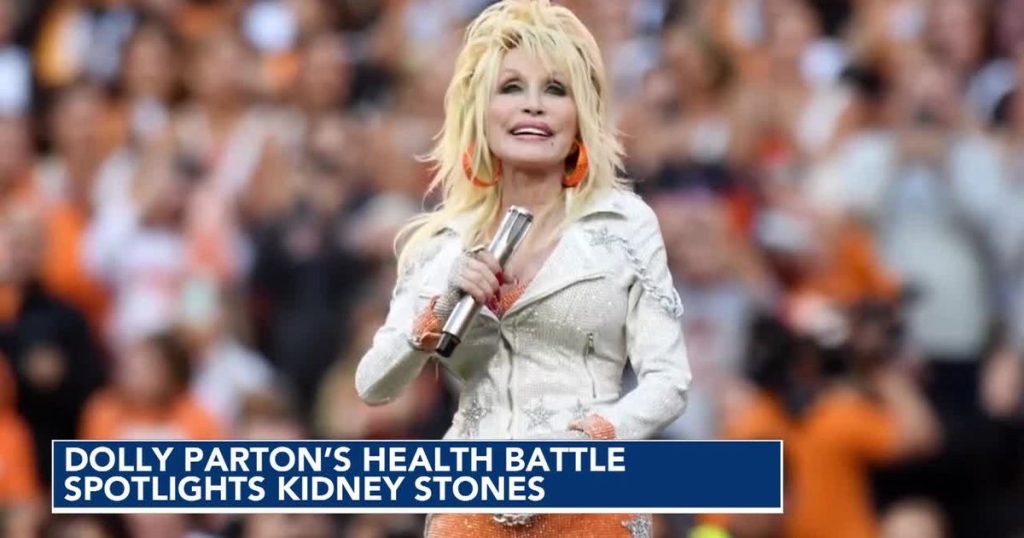 Dolly Parton battled kidney stones for many years. Here are the signs to look out for.