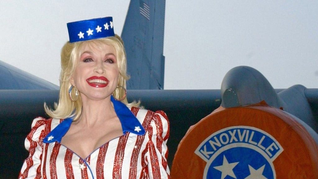 Dolly Parton had a unique connection with the US military and its service members.