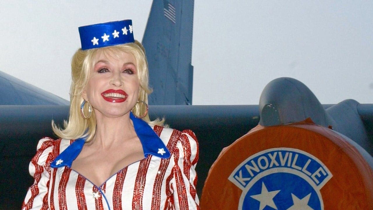 Dolly Parton had a unique connection with the US military and its service members.