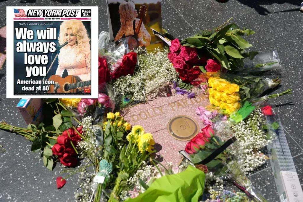 Dolly Parton passes away at 80: A guide to purchasing the tribute cover
