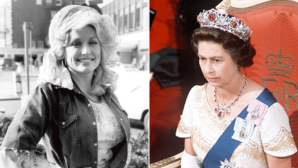 Dolly Parton remembers her nerves when she met Queen Elizabeth II at the royal event in 1977
