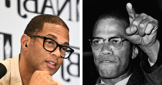 Don Lemon Calls on the 'Spirit of Malcolm X' Following CNN Departure