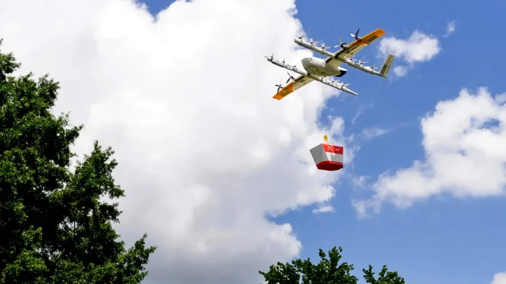 DoorDash receives FAA Part 135 certification for drone delivery services