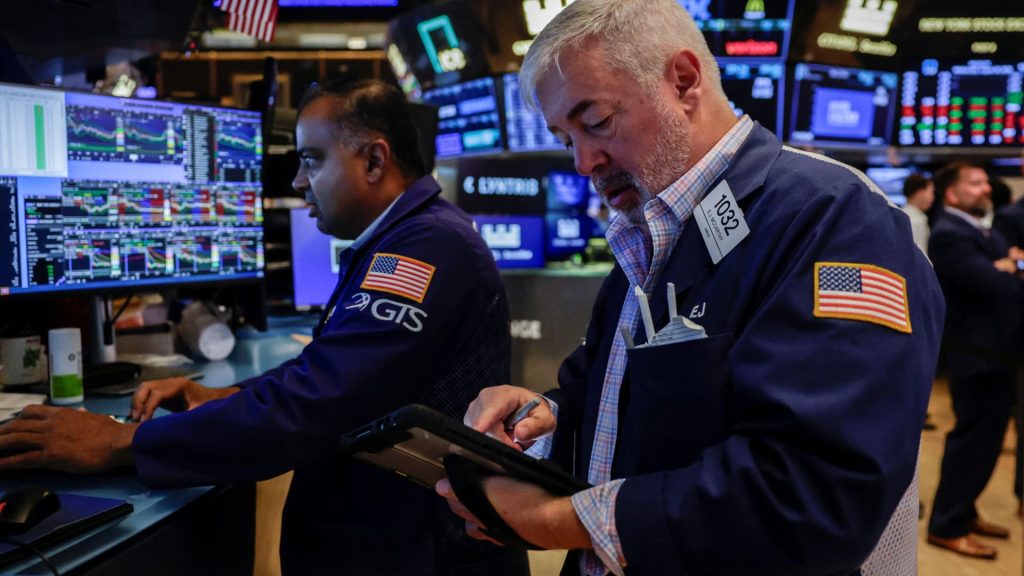 Dow falls nearly 500 points as Treasury strategy fails to lower yields, Walmart drops significantly: Live updates