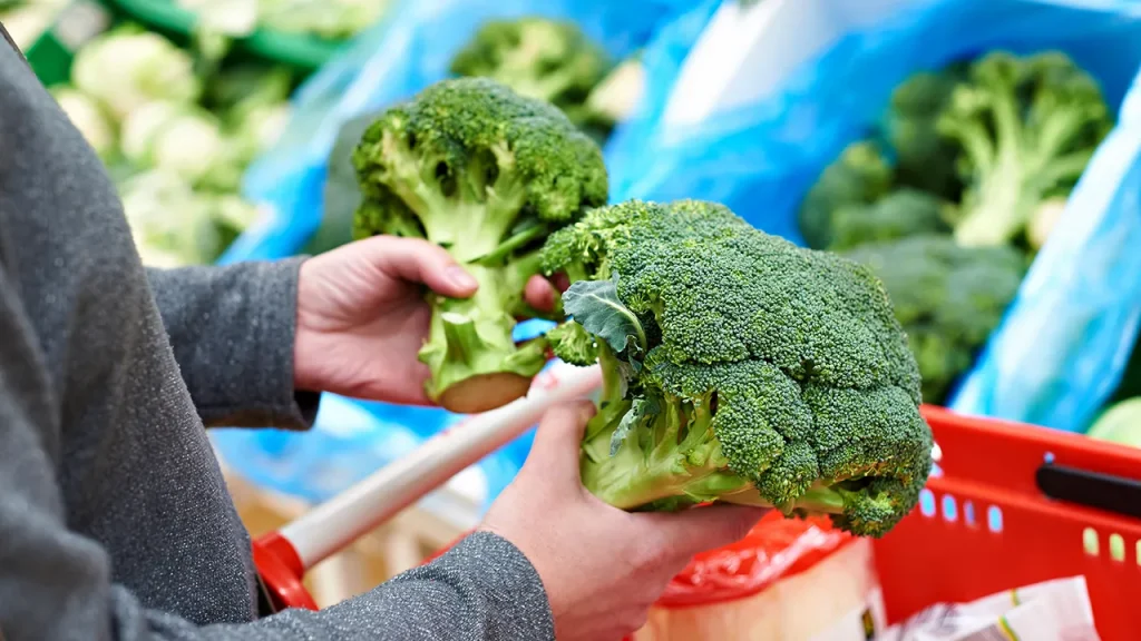 Drought in California may affect the country's broccoli supply, according to a study from Cornell.