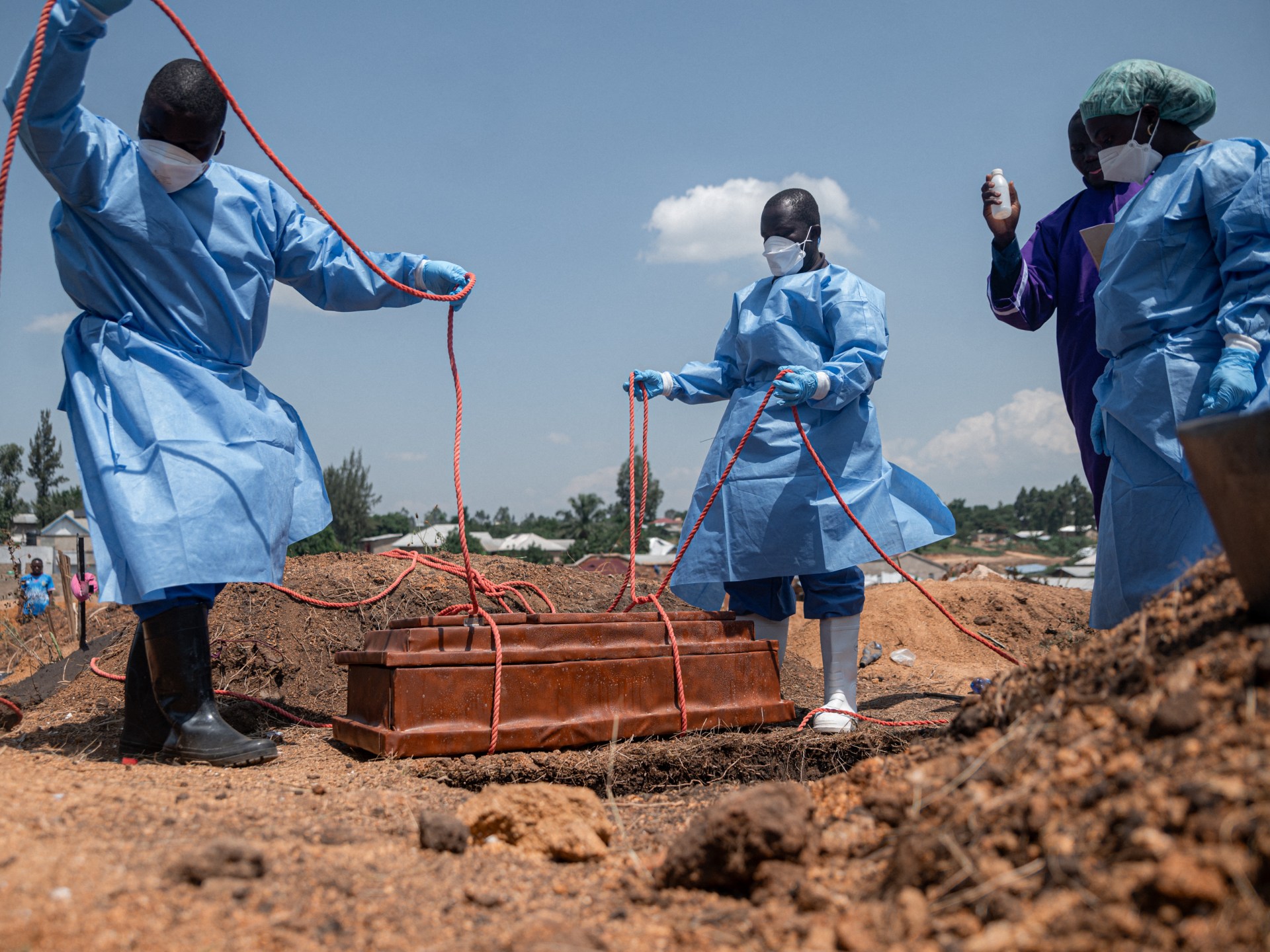 Ebola outbreak in DR Congo declared a global emergency as cases exceed 5,000
