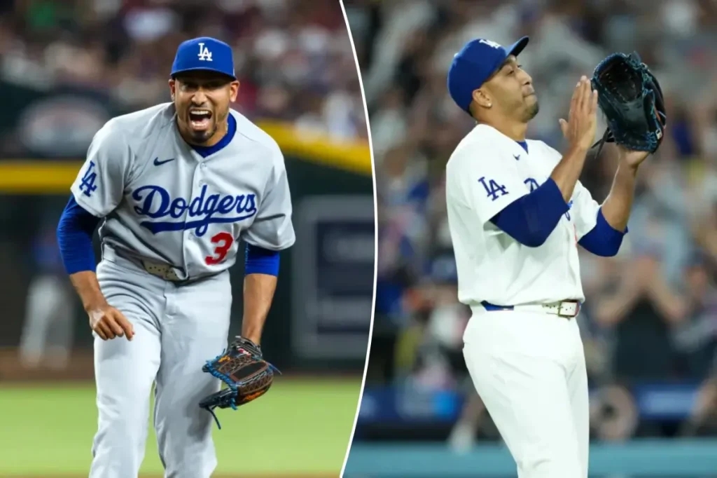 Edwin D&iacute;az of the Dodgers aims to regain his position after being removed.