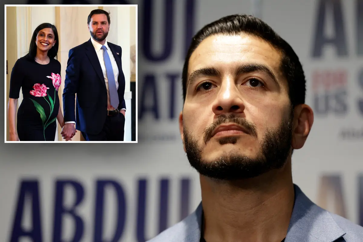 El-Sayed's criticism of Usha Vance could lead to negative reactions