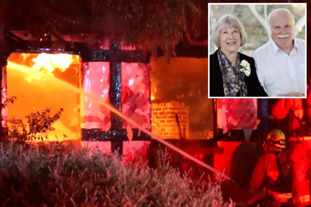 Elderly couple married for 73 years discovered dead after Santa Monica fire