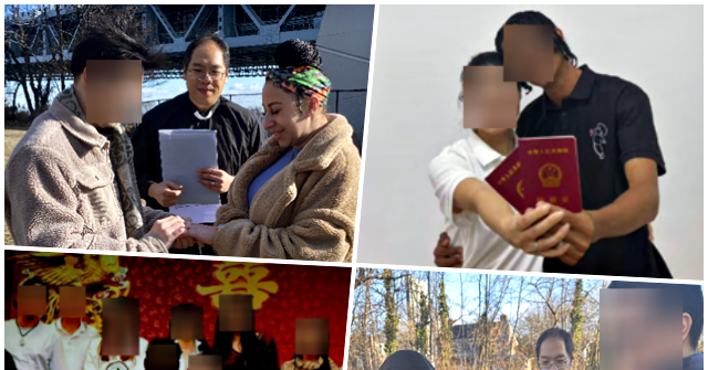 Eleven New Yorkers Accused of Running Fake Marriage Operation to Secure U.S. Citizenship for Chinese Nationals
