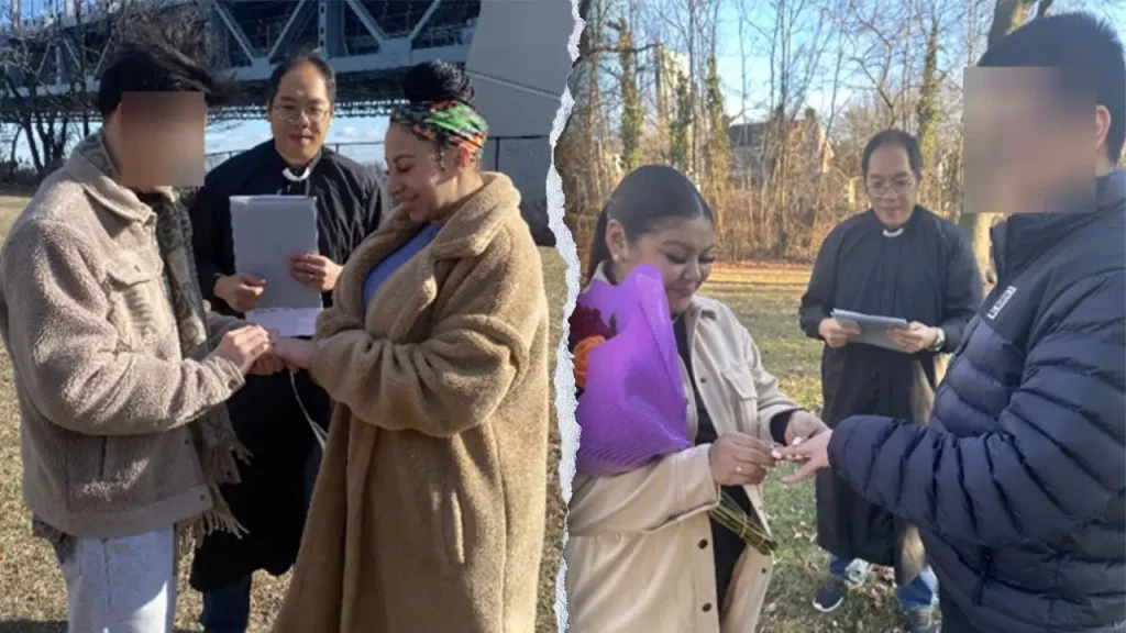 Eleven people charged in fake marriage green card plot for Chinese citizens