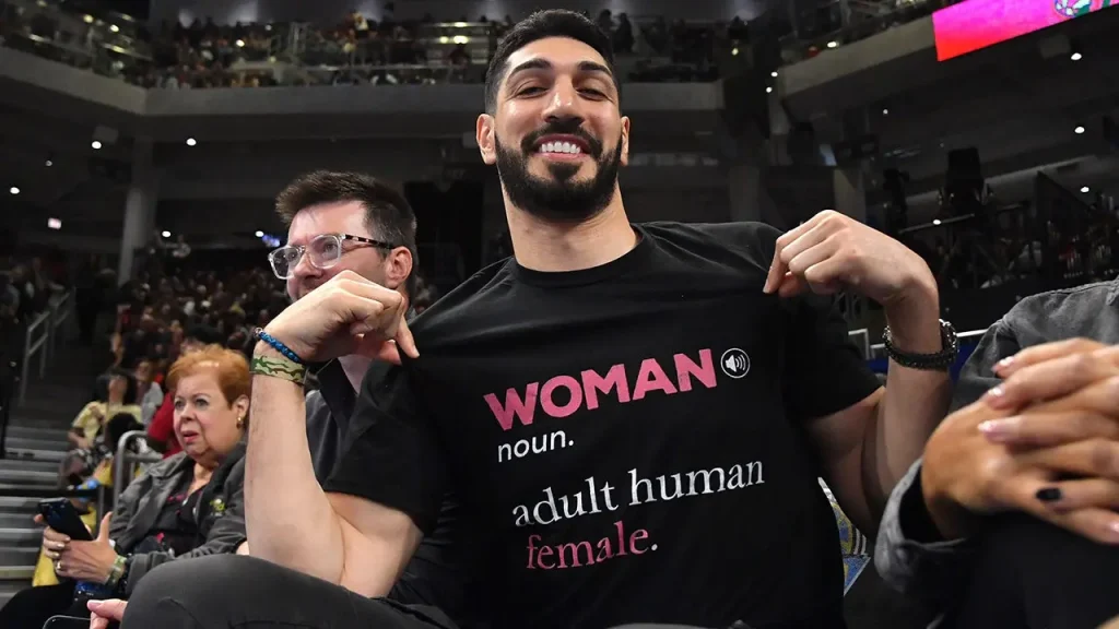 Enes Kanter Freedom discusses the clash with Natasha Cloud that resulted in his ejection and his interest in the WNBA.