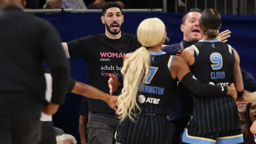 Enes Kanter Freedom's lawyers submit a request for information regarding the Chicago Sky ejection incident.